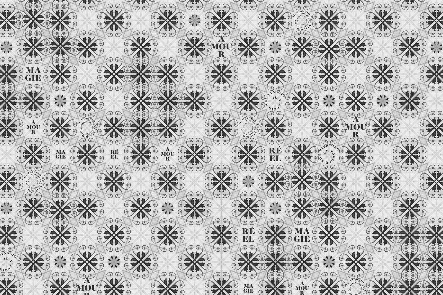 Magie Reel Amour 18030 wallpaper in 18030_1 color
