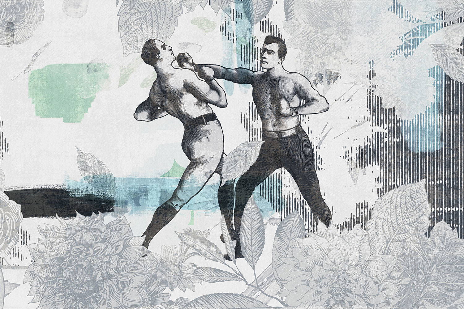 Boxers 18034 wallpaper in 18034_1 color
