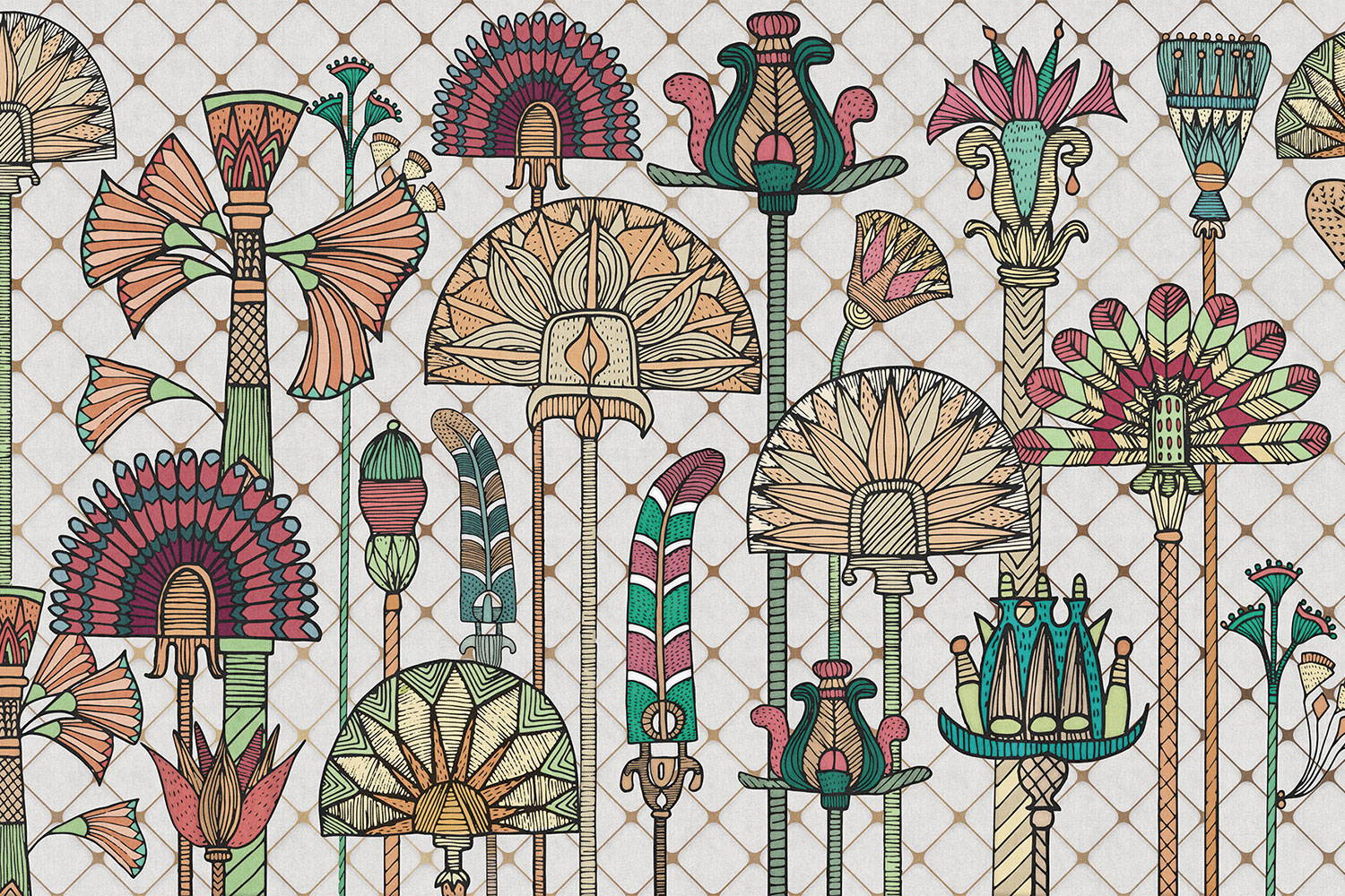 Flabelli 18035 wallpaper in 18035_1 color
