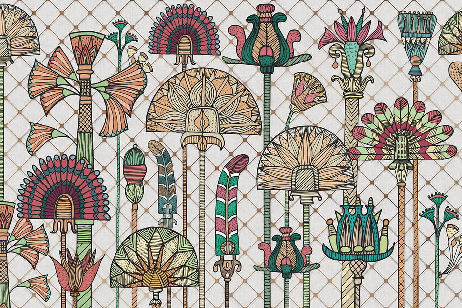 Flabelli 18035 wallpaper in 18035_1 color
