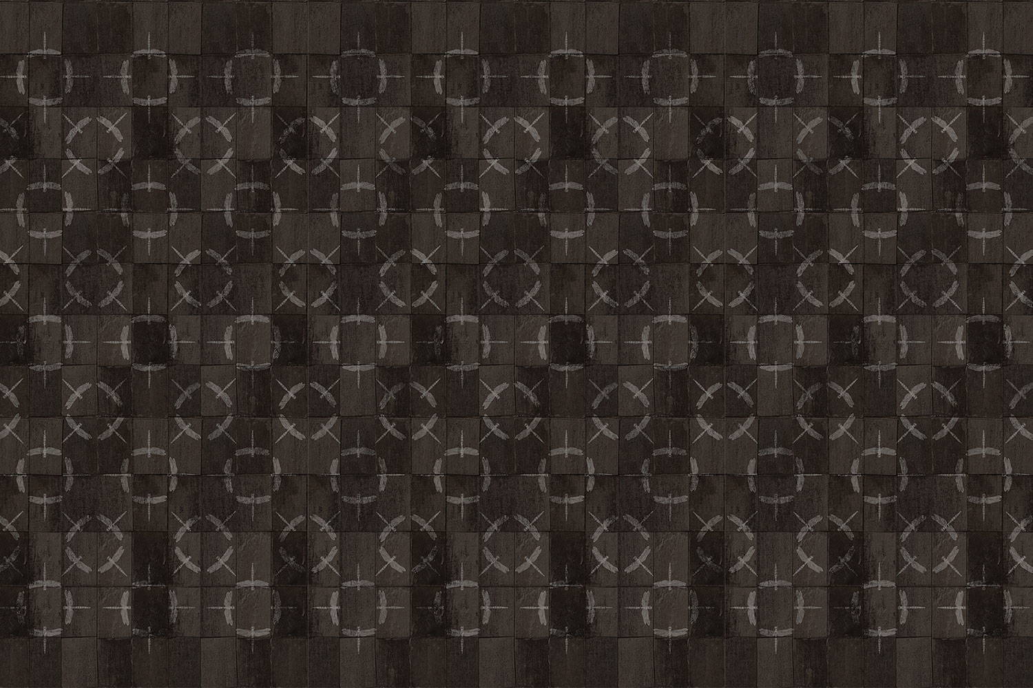 Geometric Dragonfly 18039 wallpaper in 18039_1 color
