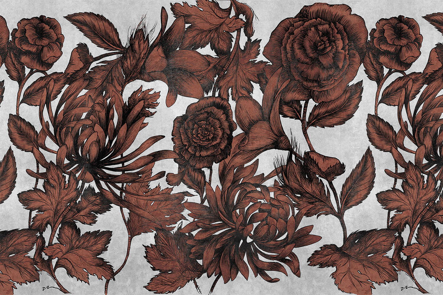 Unconscious Bloom 18040 wallpaper in 18040_1 color
