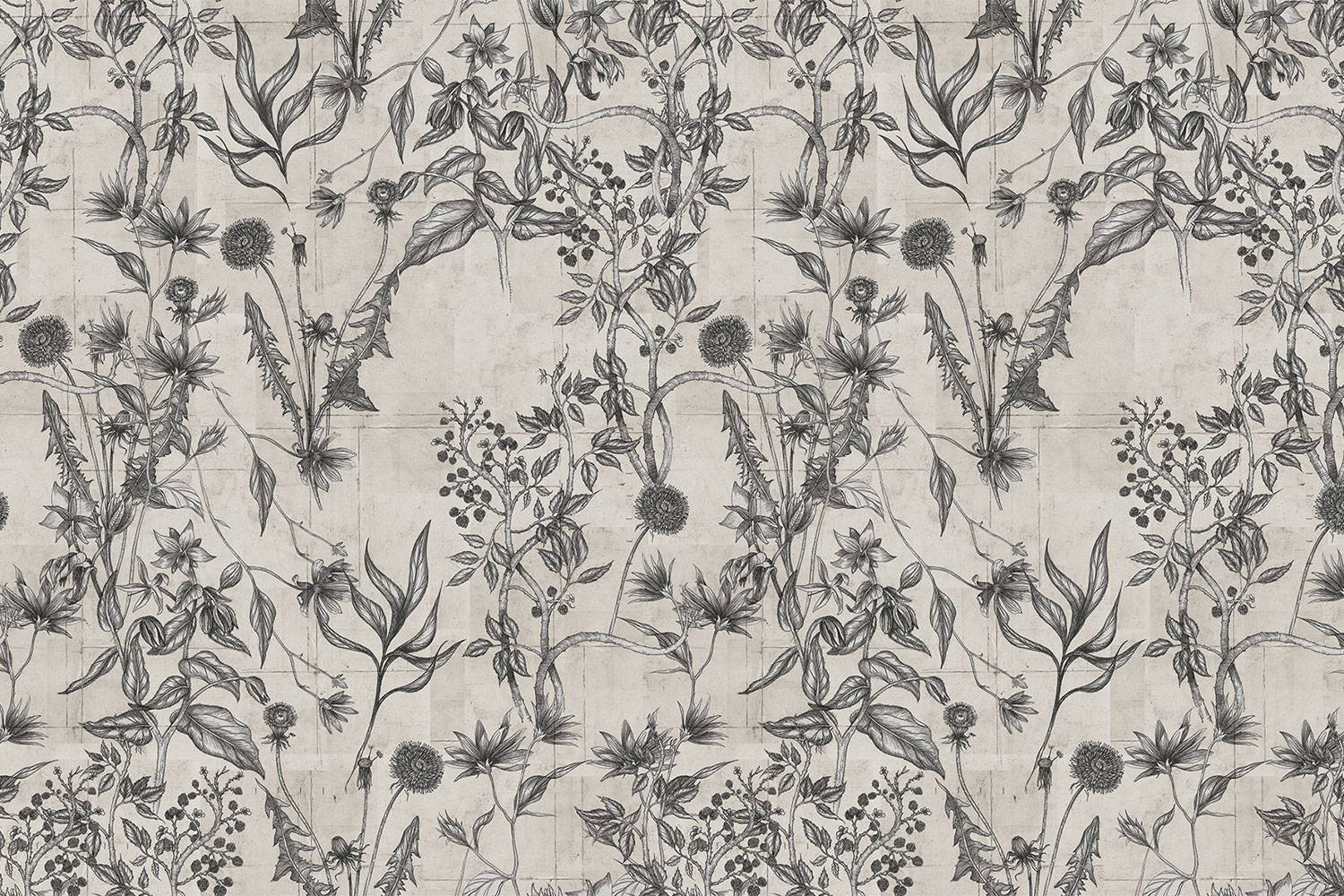 Wild Flower 18041 wallpaper in 18041_1 color
