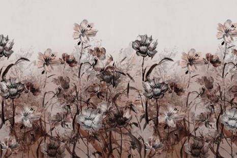 Petals 18044 wallpaper in 18044_1 color
