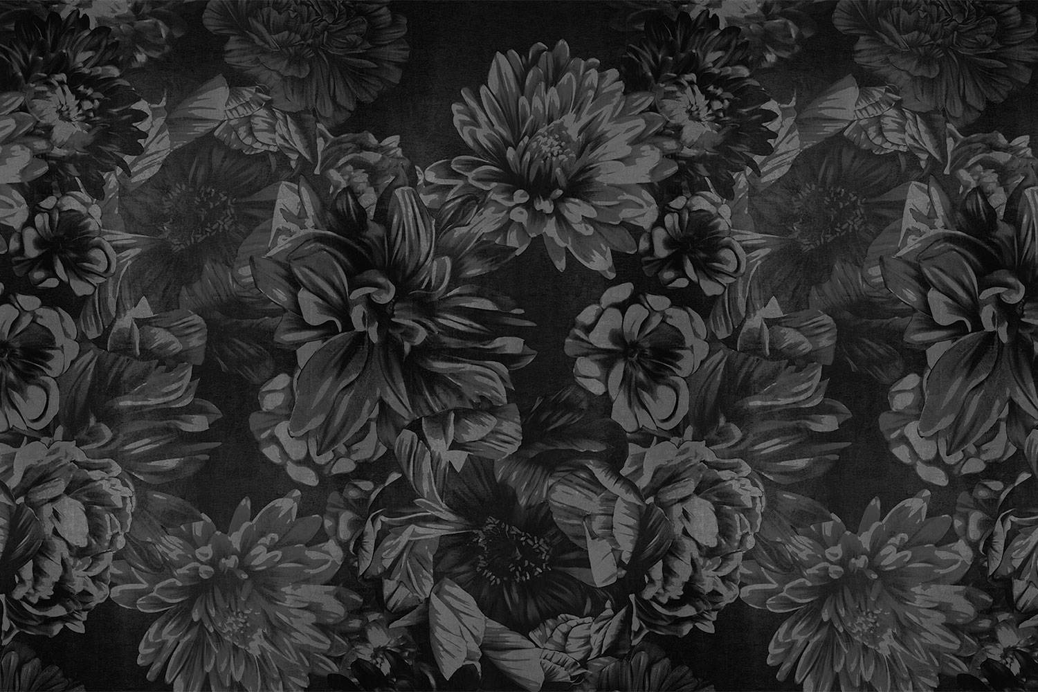 Dark Floral 18045 wallpaper in 18045_1 color
