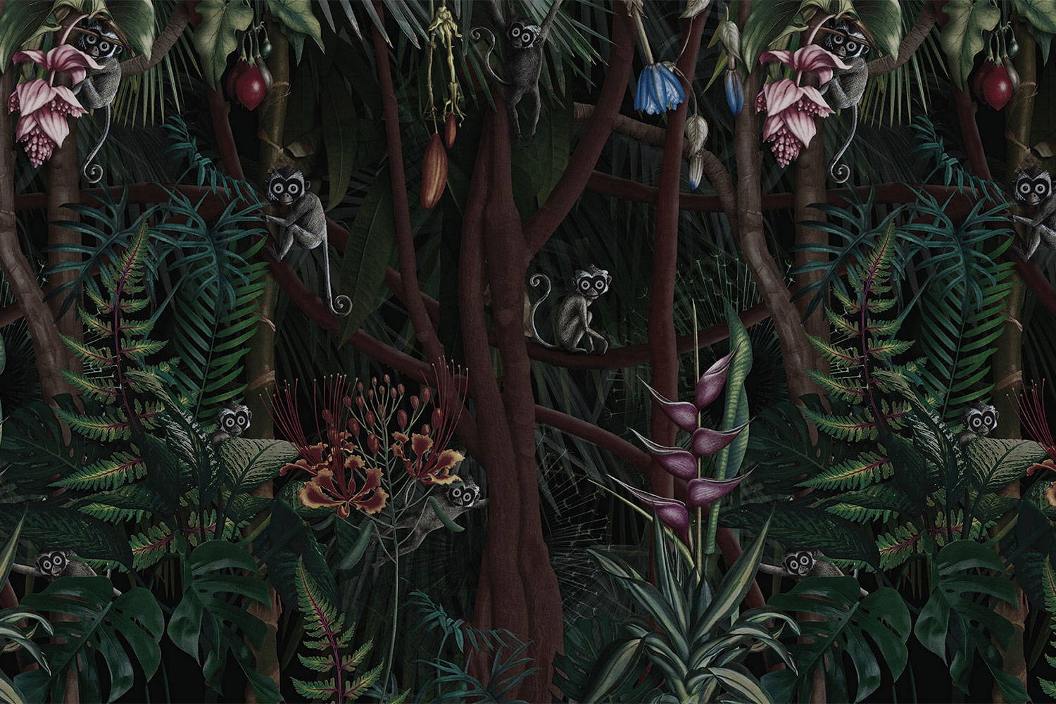 Looks In The Forest 18053 wallpaper in 18053_1 color
