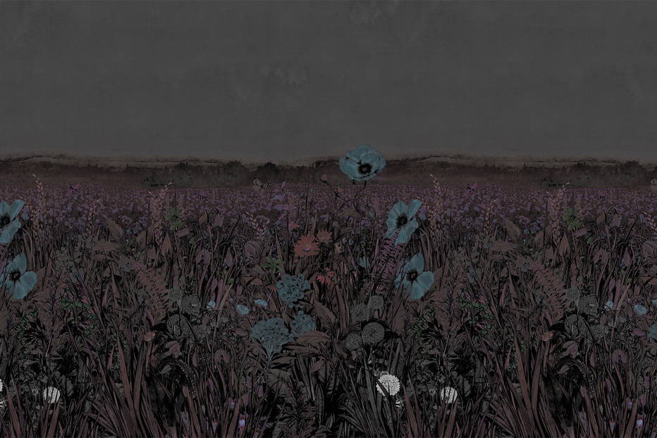 King Poppy 18057 Wallpaper