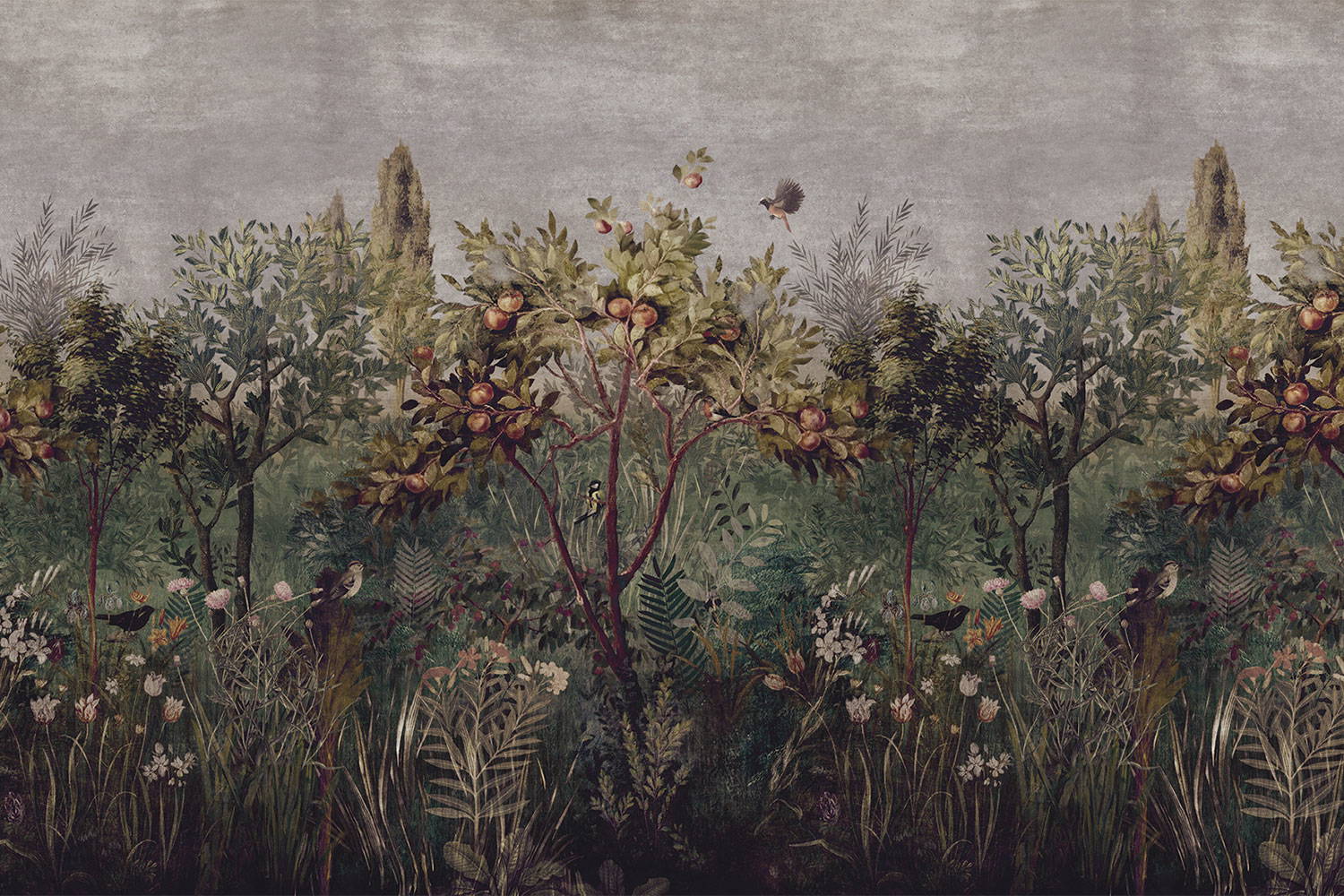 LiviAE Hortus 18058 wallpaper in 18058_1 color
