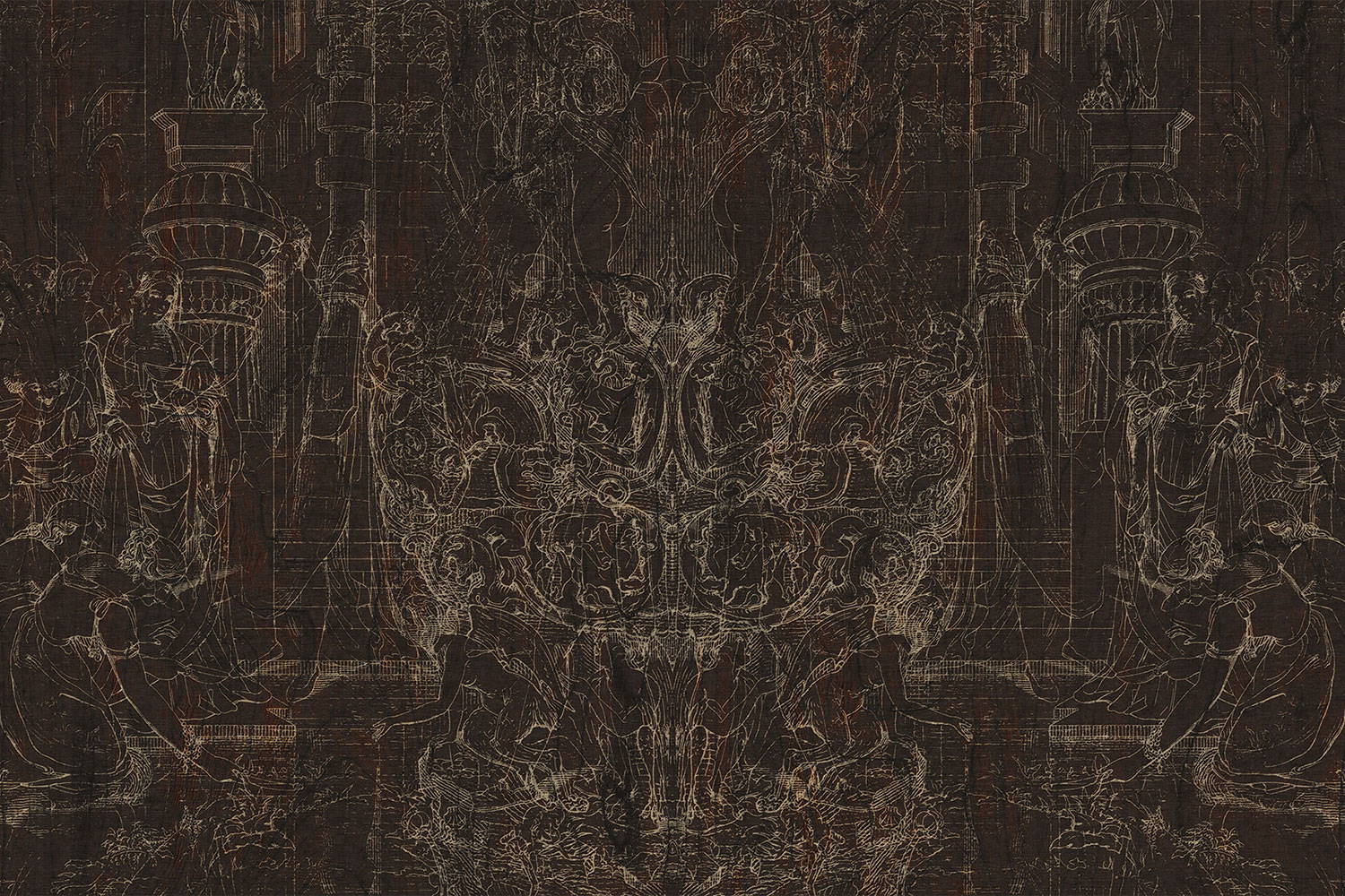 Renaissance 18061 wallpaper in 18061_1 color

