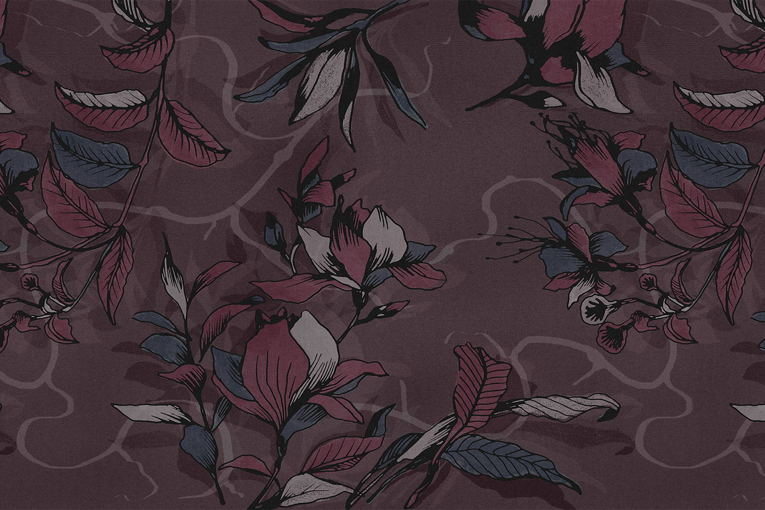 Hidden Garden 18071 wallpaper in 18071_1 color
