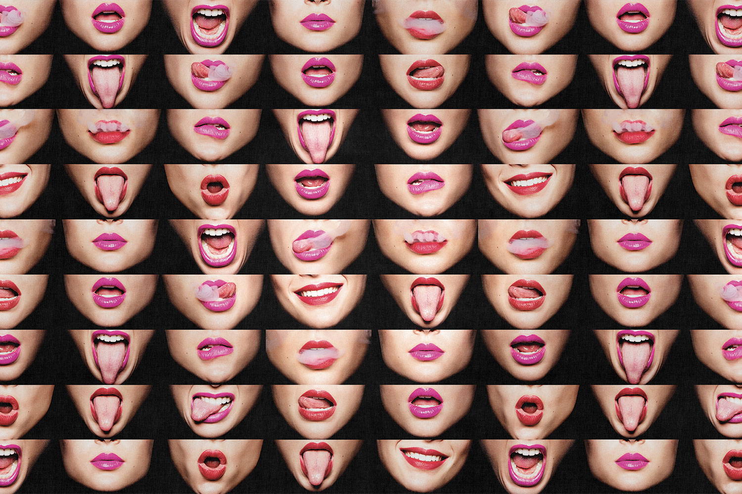 Lips 18077 wallpaper in 18077_1 color
