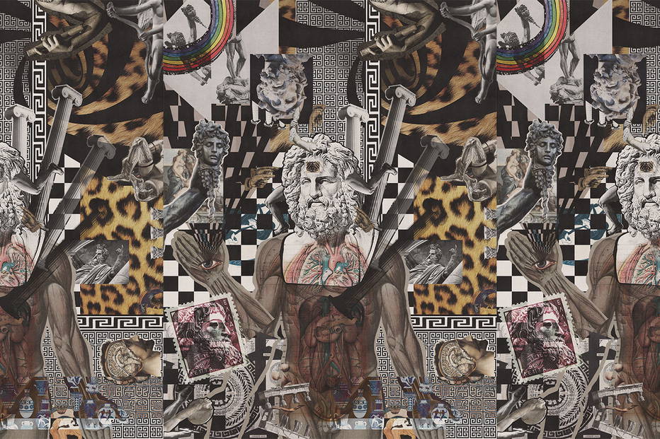 Old Greek 18086 wallpaper in 18086_1 color
