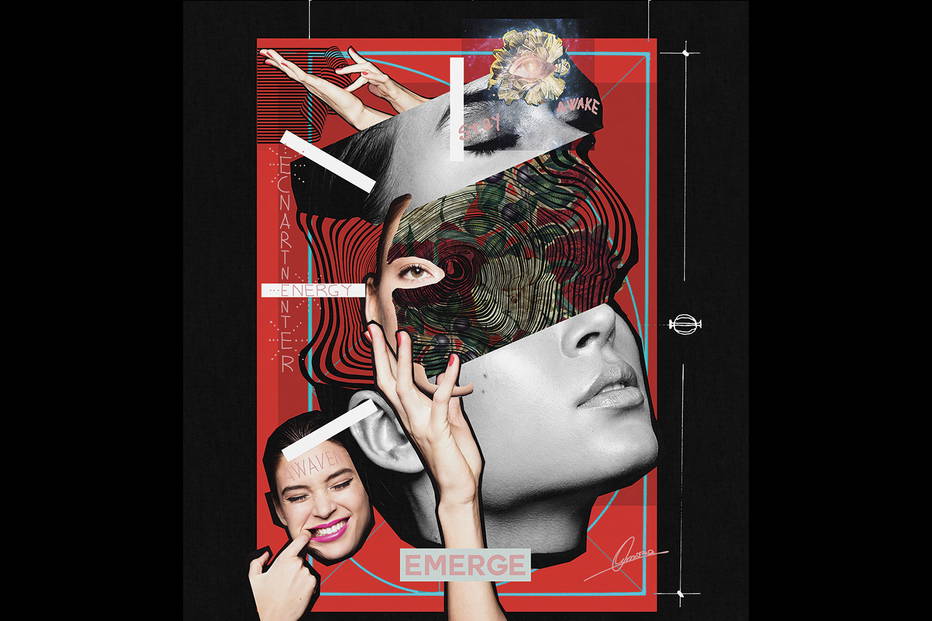 Collage 18087 wallpaper in 18087_1 color
