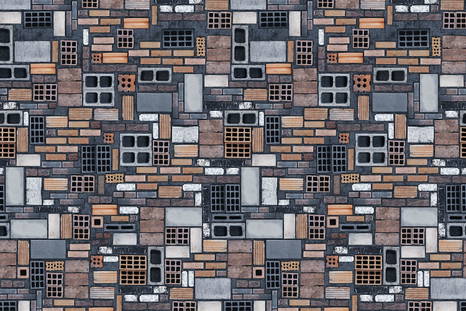 The Wall 18093 wallpaper in 18093_1 color
