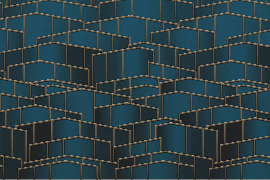 Denial Impulse 18097 wallpaper in 18097_1 color

