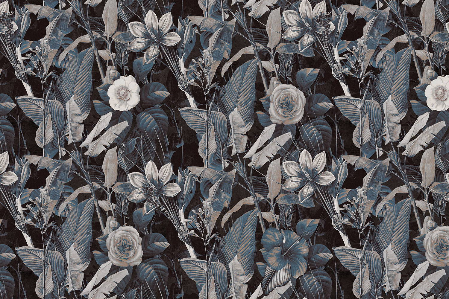 Black Hearted Love 18117 wallpaper in 18117_1 color
