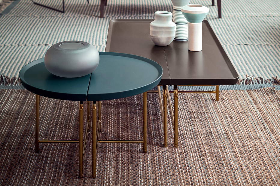 1+1 coffee tables by Pianca