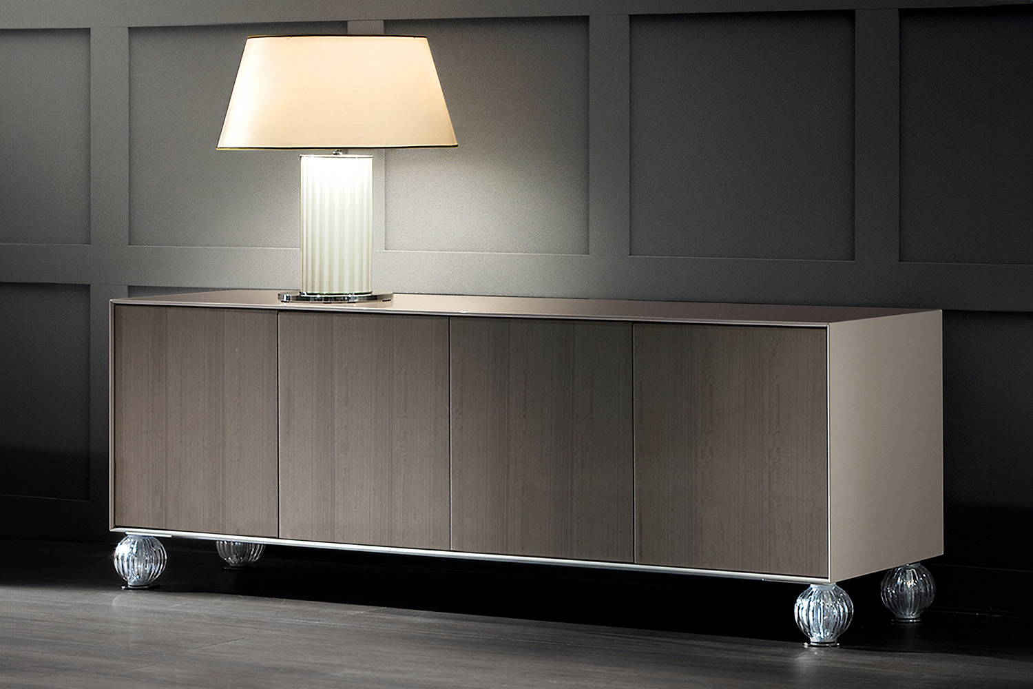 Ambassador Sideboard designed by Giorgio Soressi