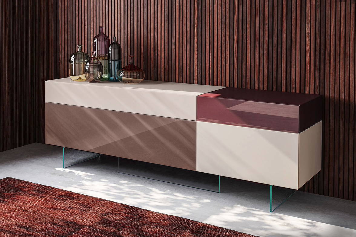 36e8 0247 sideboard by Lago (finish A: Iuta, finish B: Amaranto, finish C: Mattone) 36e8 0247 sideboard by Lago (finish A: Iuta, finish B: Amaranto, finish C: Mattone)