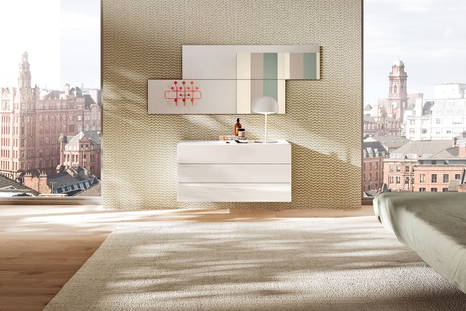 The 36e8 0642 Dresser by Lago.