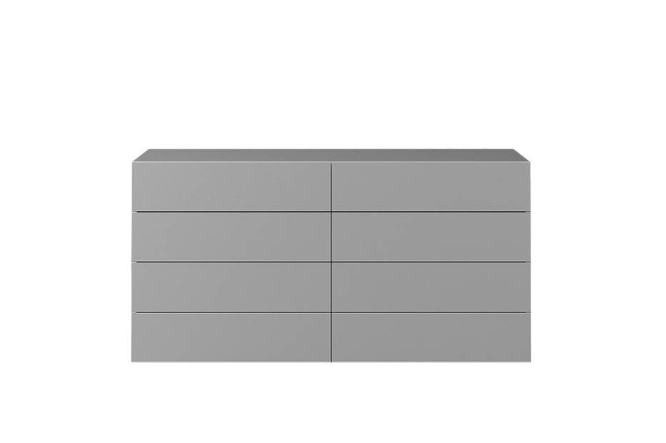 36e8 0650 8-drawers dresser by Lago