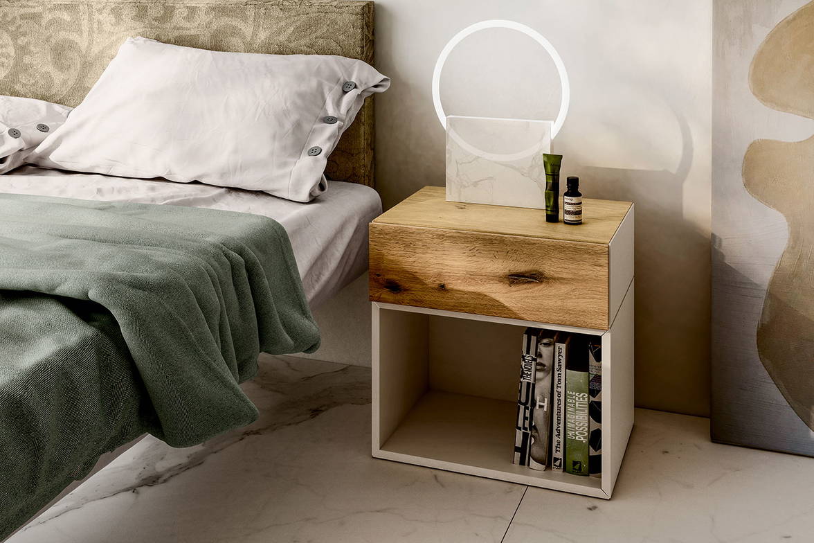 36e8 0769 nightstand by Lago 36e8 0769 nightstand by Lago