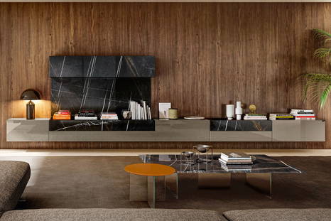 36e8 0869 wall unit by Daniele Lago for Lago
