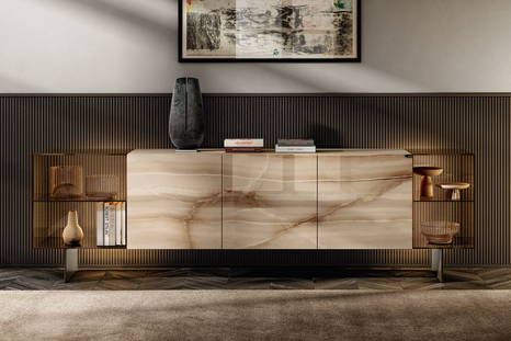 36e8 1326 sideboard by Daniele Lago for Lago 
