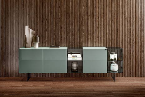36e8 1327 sideboard by Daniele Lago for Lago
