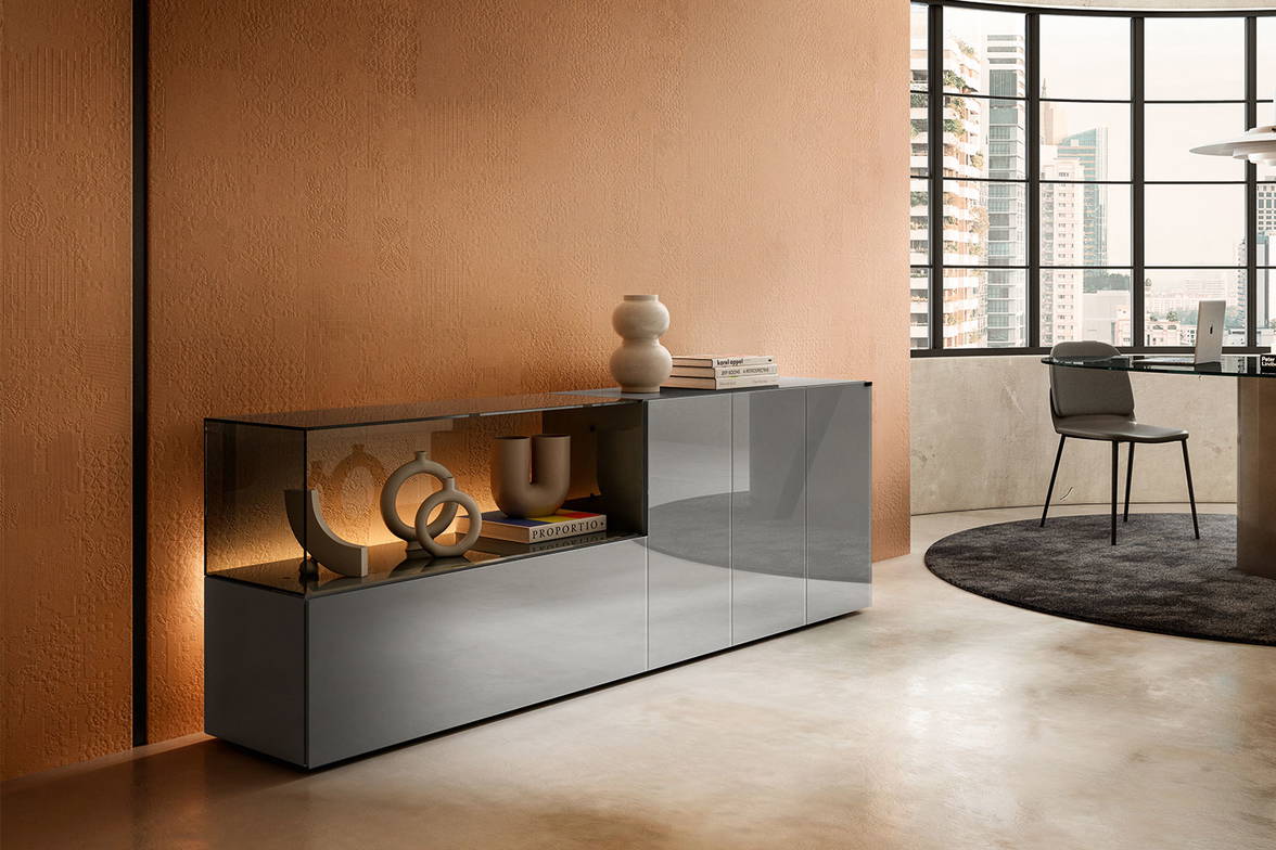 36e8 1336 sideboard by Daniele Lago for Lago 36e8 1336 sideboard by Daniele Lago for Lago