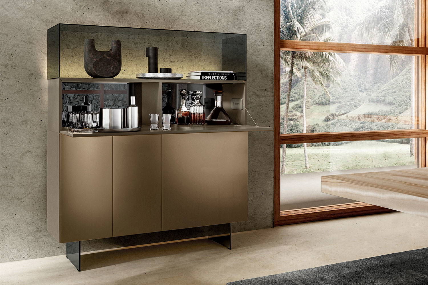 36e8 1352 cupboard by Daniele Lago for Lago 