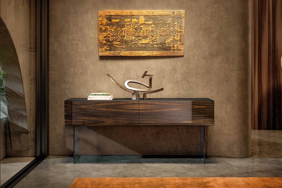 36e8 1367 console table by Daniele Lago for Lago