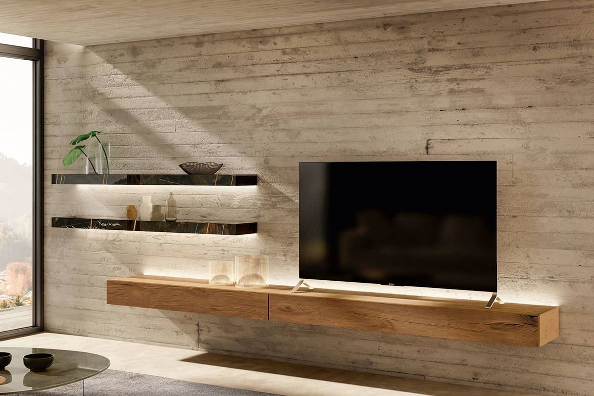 36e8 1400 wall unit by Daniele Lago for Lago 36e8 1400 wall unit by Daniele Lago for Lago