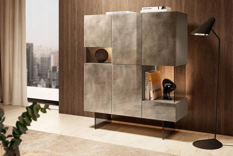 The 36e8 2113 Cupboard by Daniele Lago for Lago.