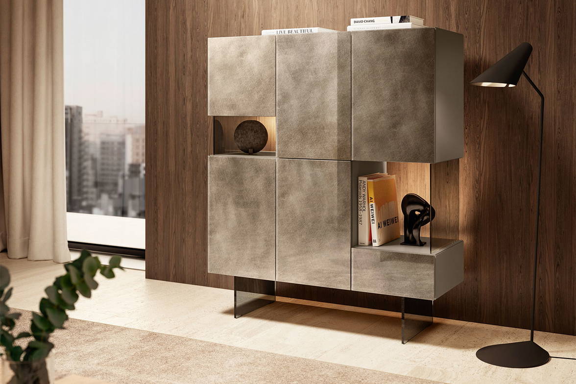 The 36e8 2113 Cupboard by Daniele Lago for Lago. The 36e8 2113 Cupboard by Daniele Lago for Lago.
