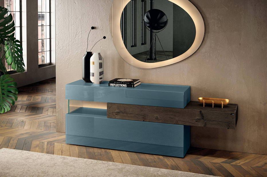 The 36e8 2134 dresser by Daniele Lago for Lago.