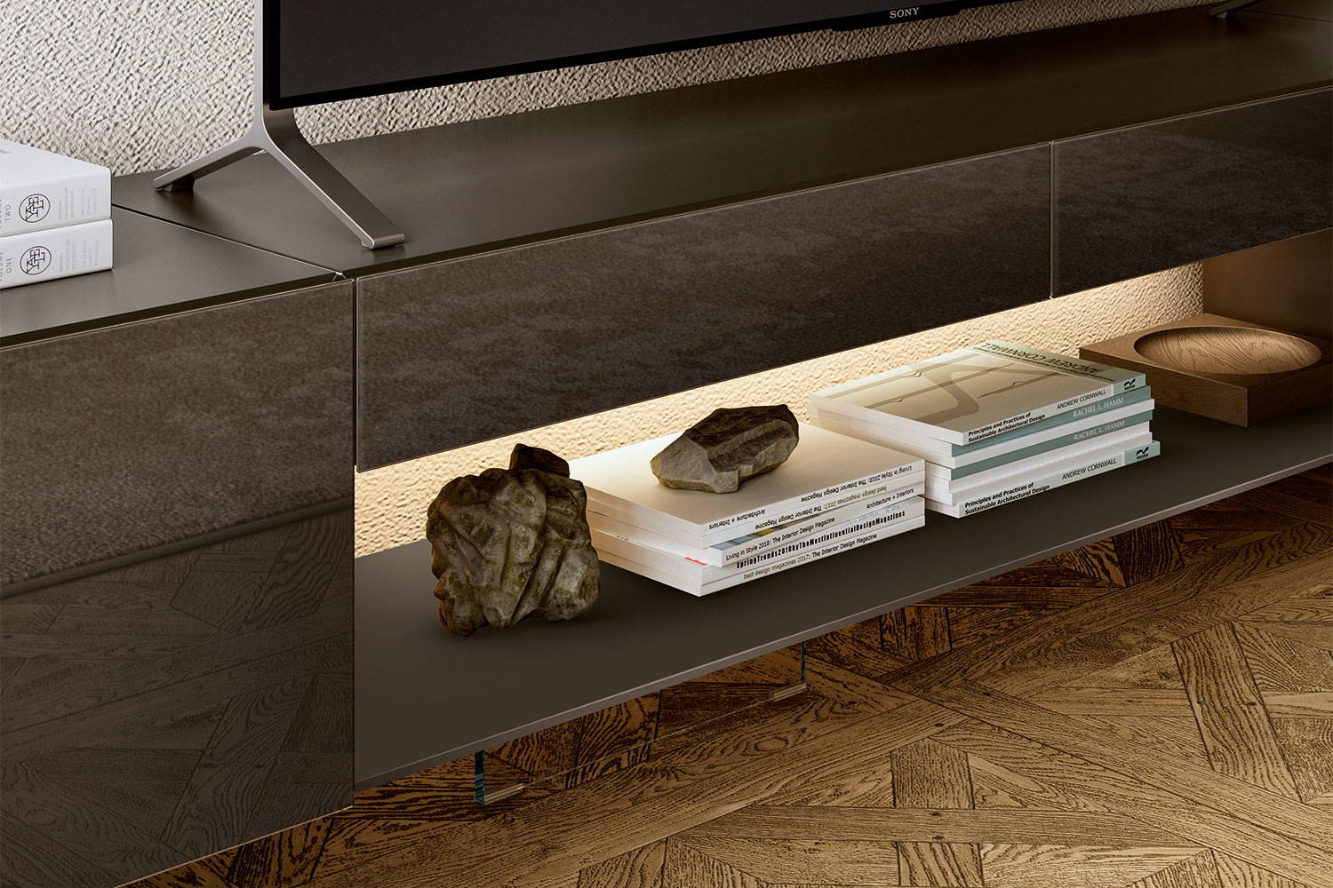 36e8 2146 TV Stand by Lago | room service 360°