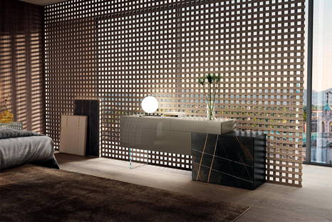 The 36e8 2608 Dresser by Daniele Lago for Lago.