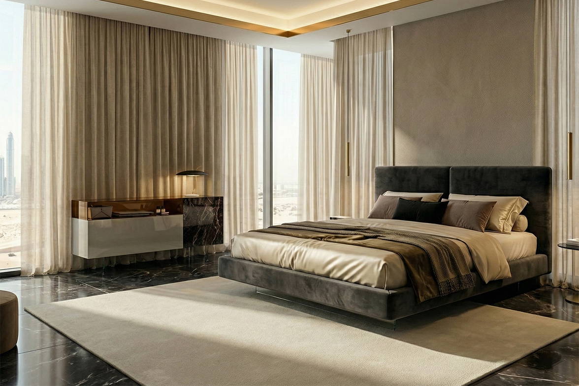 The 36e8 2623 glass dresser is made in Italy. The 36e8 2623 glass dresser is made in Italy.