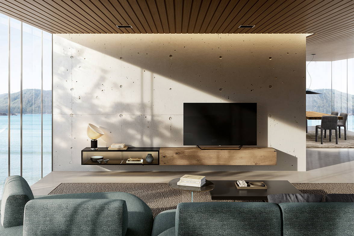 36e8 2853 TV Stand by Daniele Lago for Lago. 36e8 2853 TV Stand by Daniele Lago for Lago.