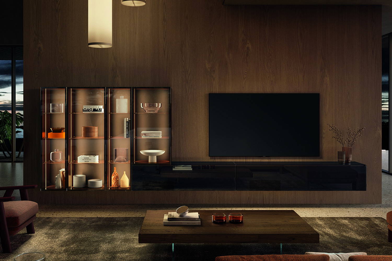 36e8 2878 Wall Unit