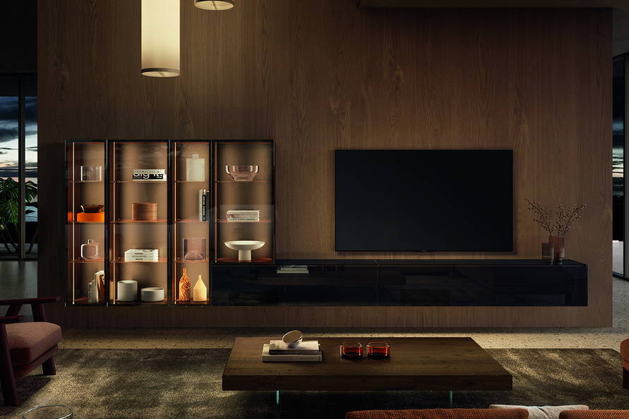 36e8 2878 Wall Unit