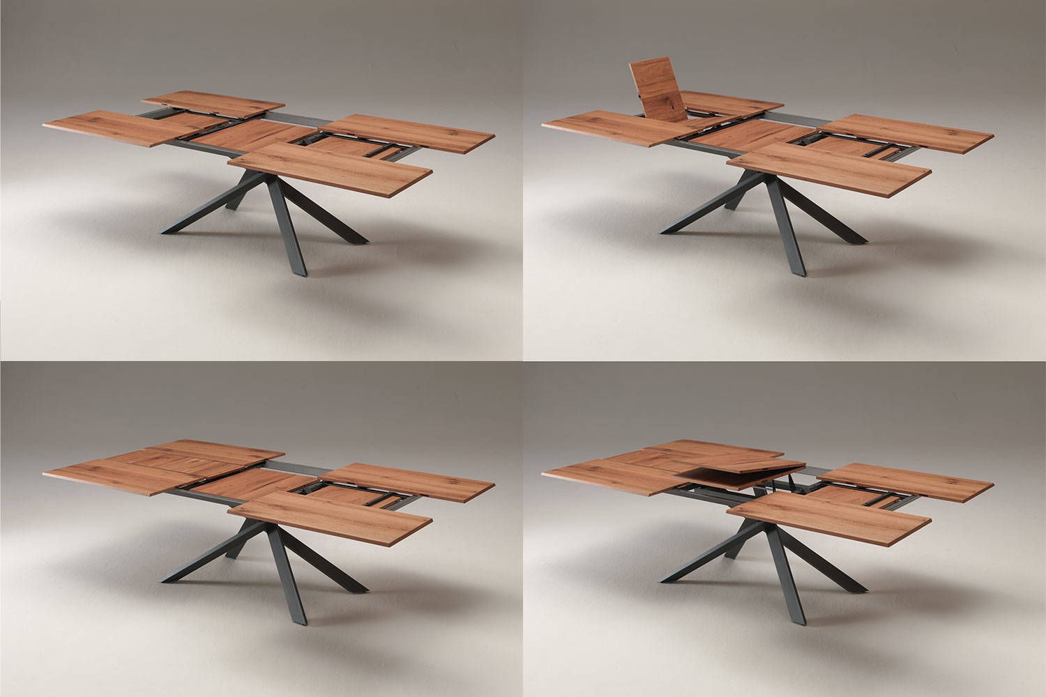4x4 Dining Table by Ozzio Italia | room service 360°