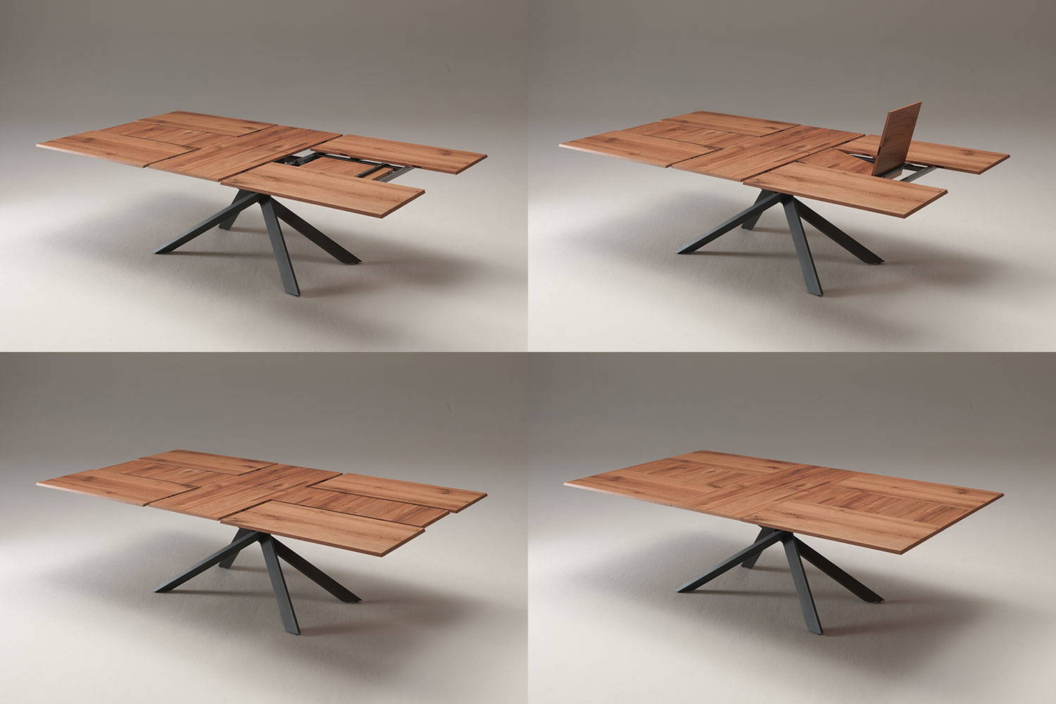 2335。7098。2954。4032 (4台セット】 SE3 4x4 Dining Table by Ozzio Italia | room service 360°