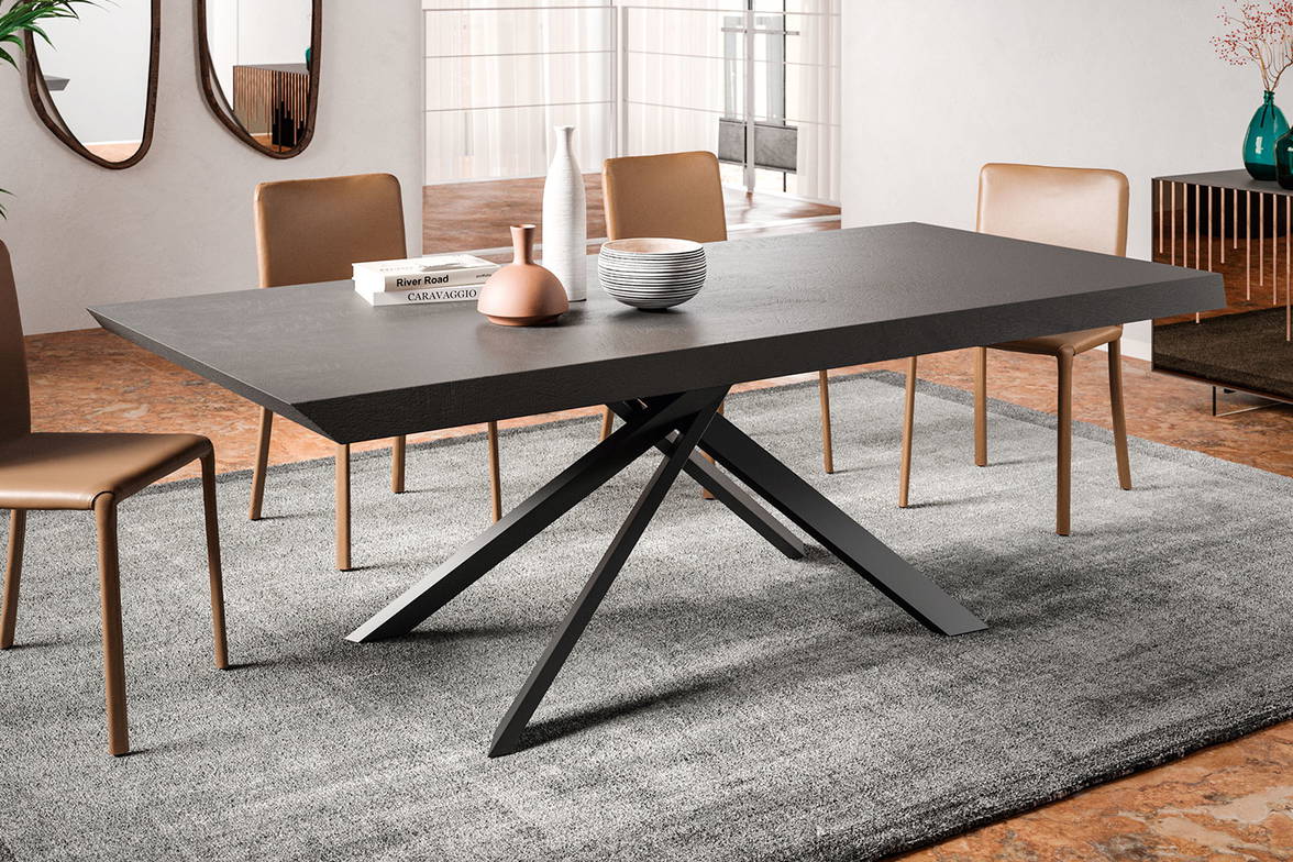 4x4 Fisso Dining Table by Ozzio Italia 4x4 Fisso Dining Table by Ozzio Italia