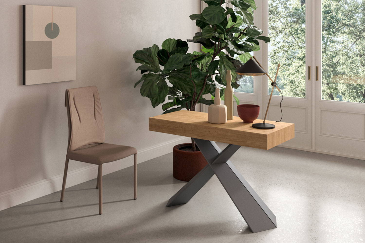 4you Extension Console Table by Ozzio Italia | room service 360°