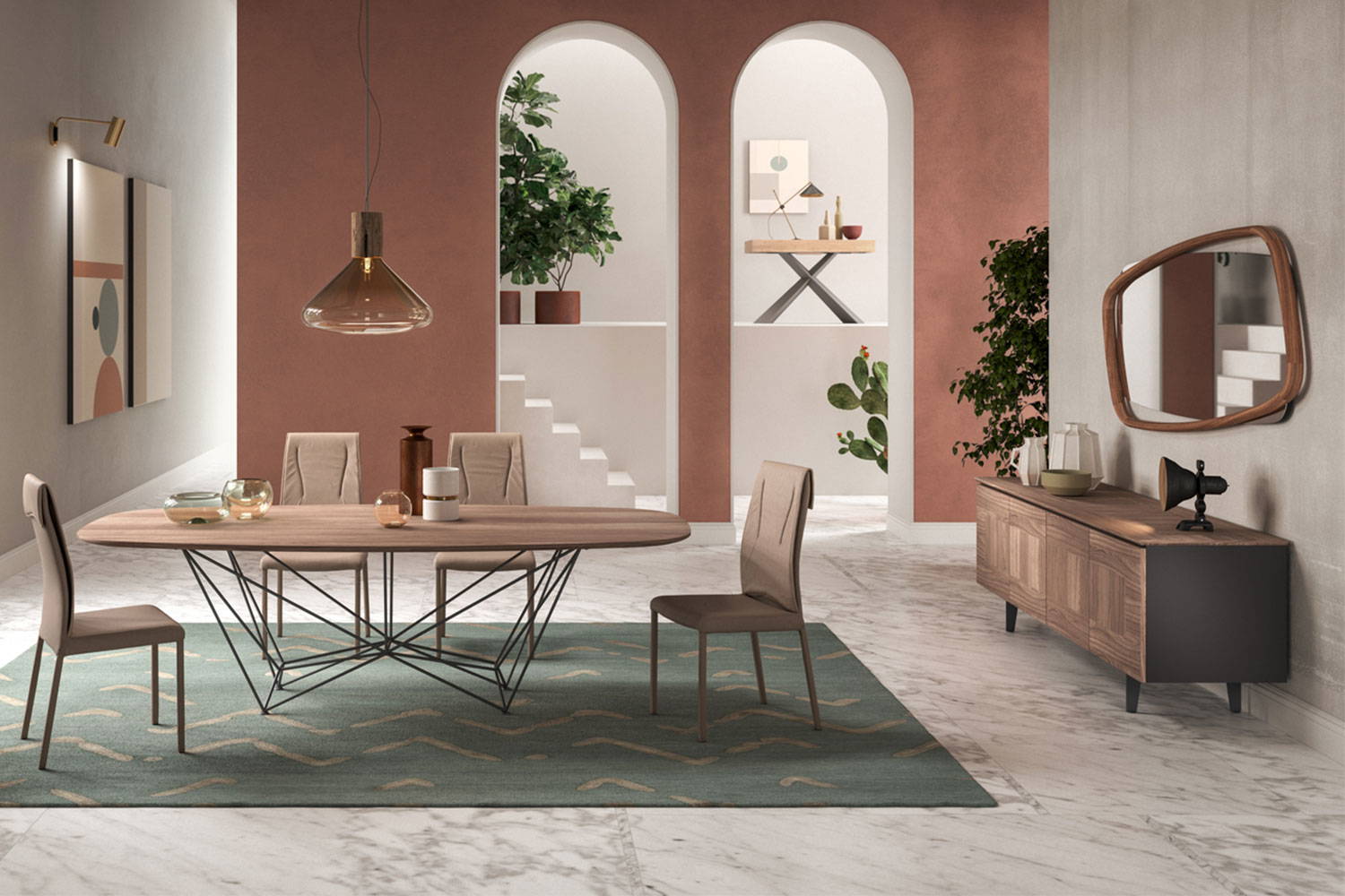 4you Extension Console Table by Ozzio Italia | room service 360°