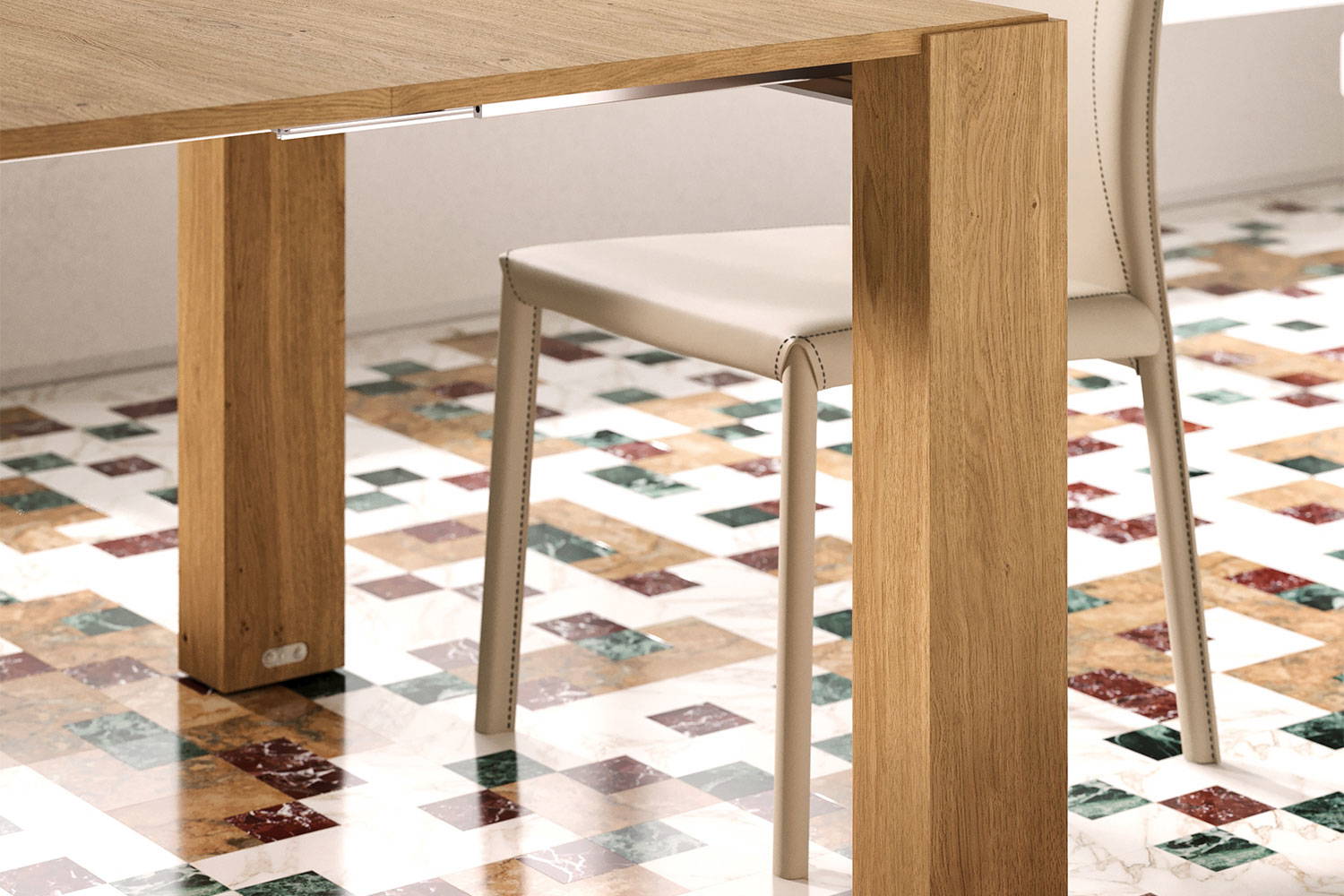 A3 Extension Console Table by Ozzio Italia | room service 360°