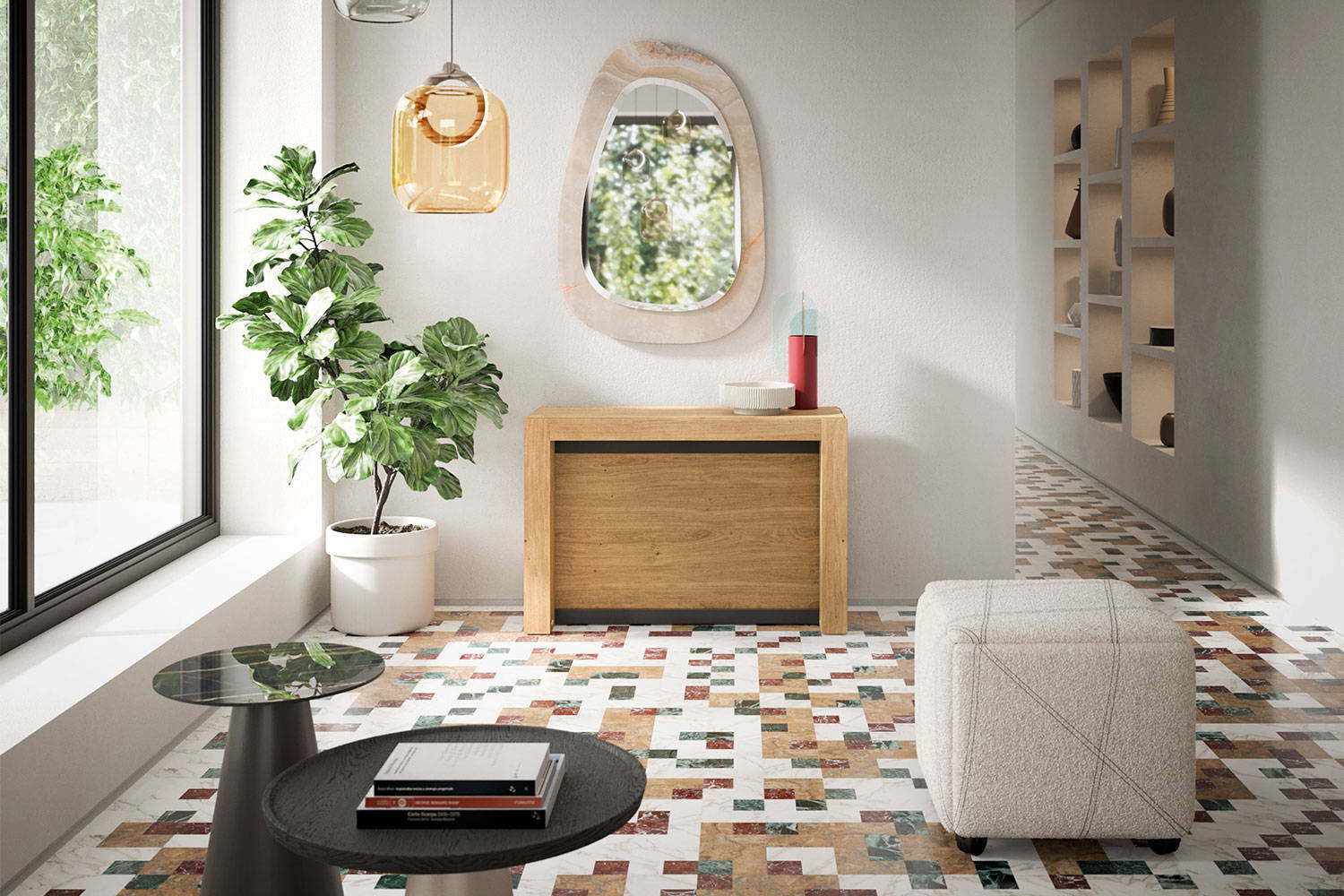 A3 Extension Console Table by Ozzio Italia | room service 360°