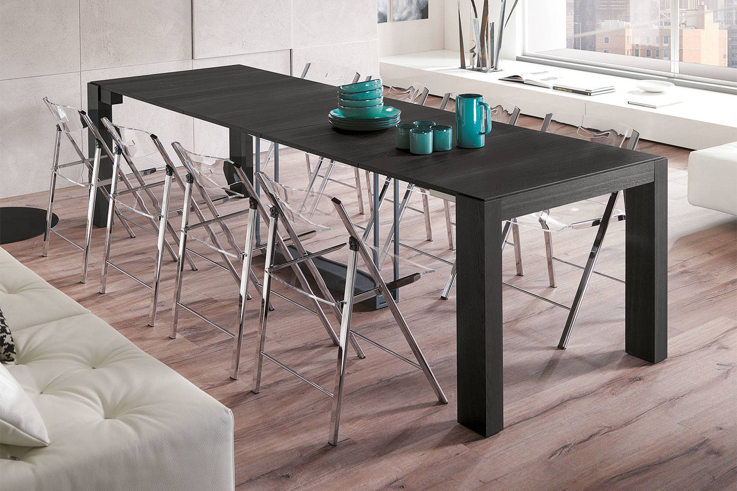 A4 Extension Console Table by Ozzio Italia | room service 360°